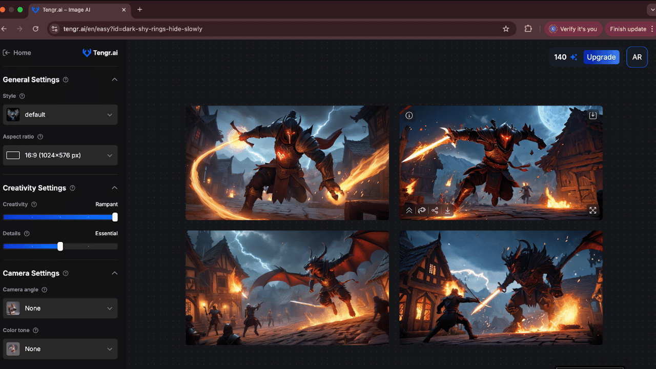 Tengrai nft collection