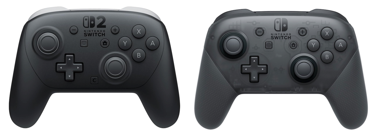 Switch 2 Pro Controller | Switch Pro Controller