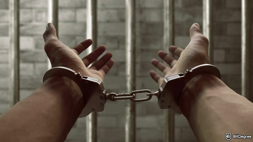 AML Bitcoin Creator Jailed in $10M Crypto Scam