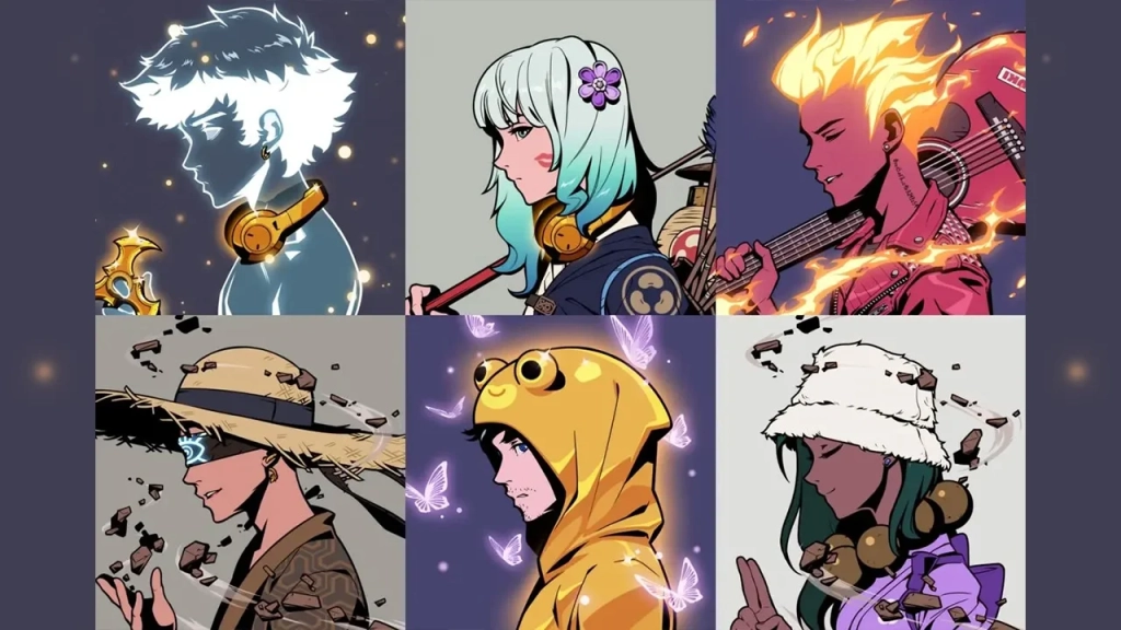 Azuki Elementals - Unique NFT Characteristics