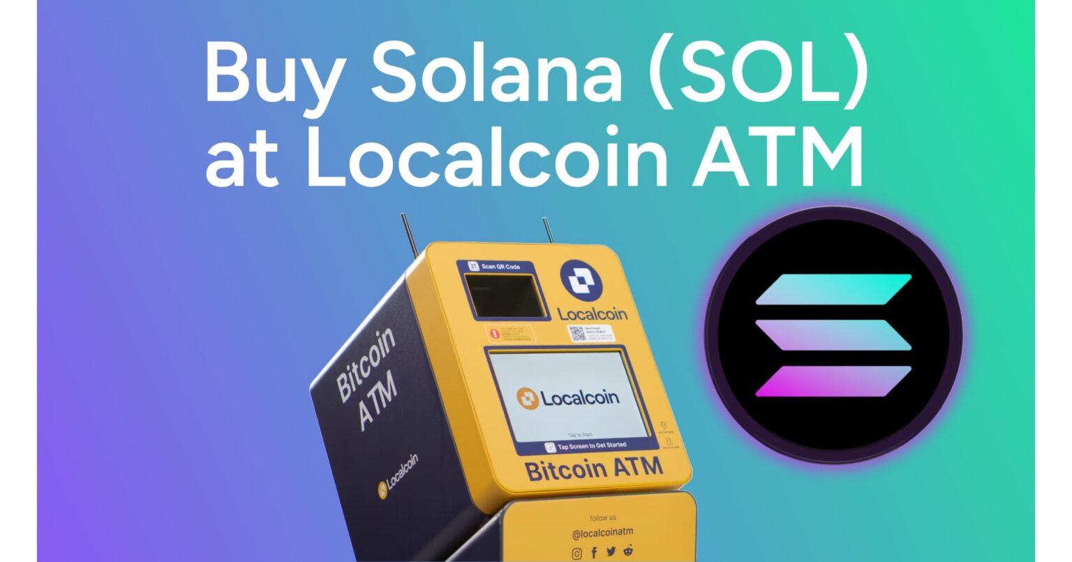 Bitcoin ATM Giant Goes SOL