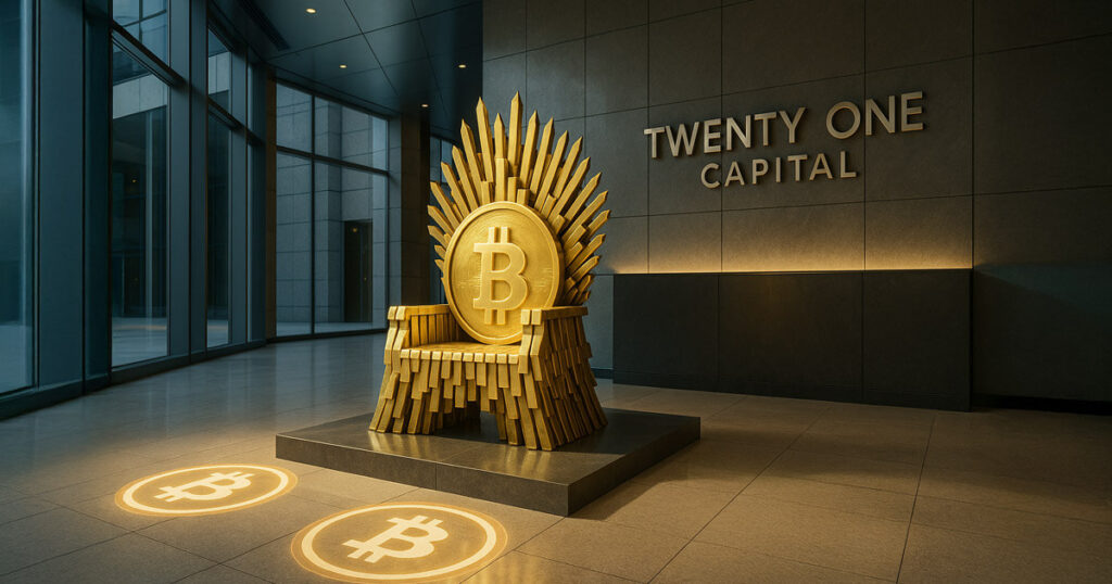 Bitcoin Bonds: Twenty One Capital’s New Financial Frontier