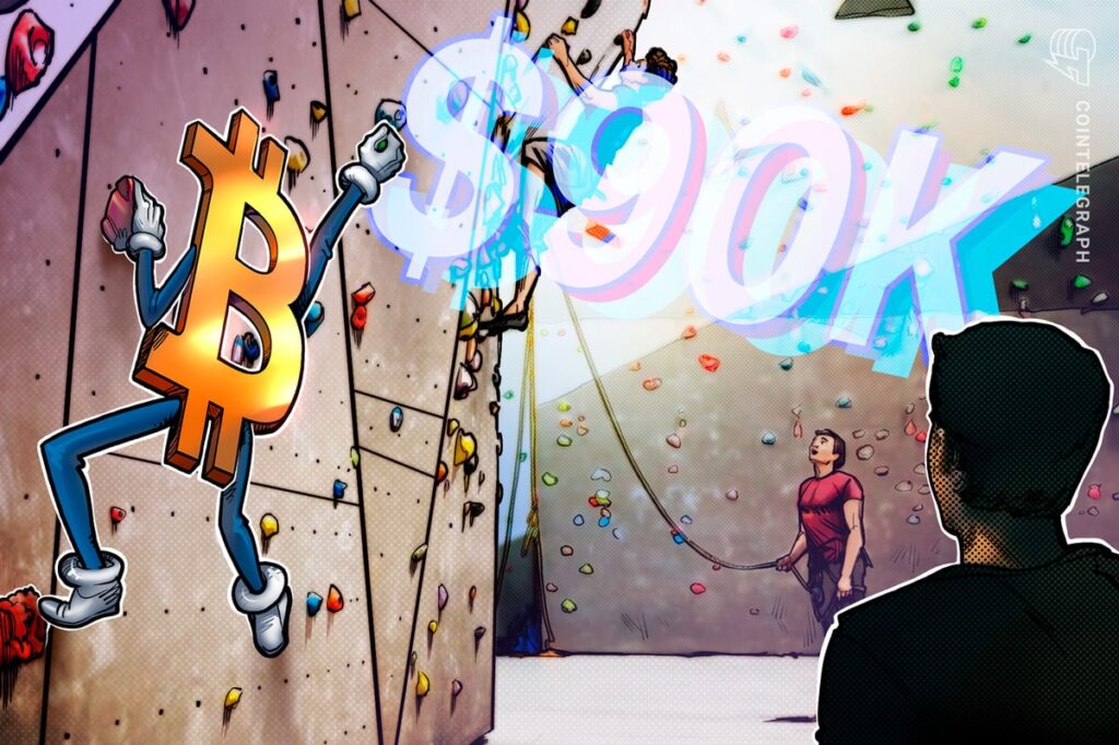 Bitcoin’s Breakout: $90K Beckons?