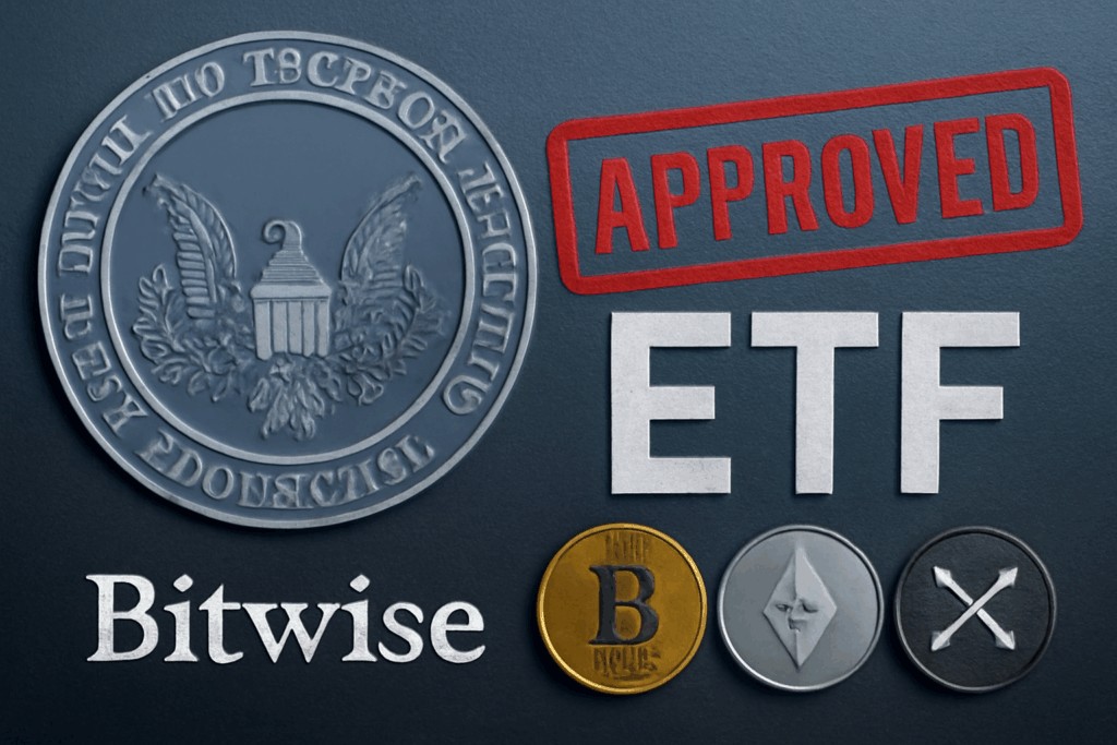 Bitwise ETF: Crypto Goes Mainstream