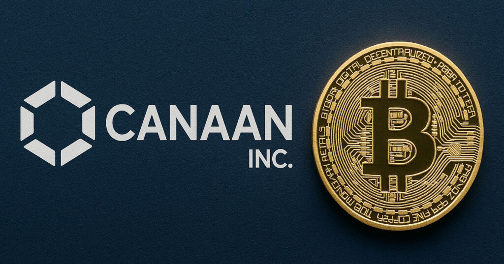 Canaan Goes All In: Bitcoin As Primary Reserve