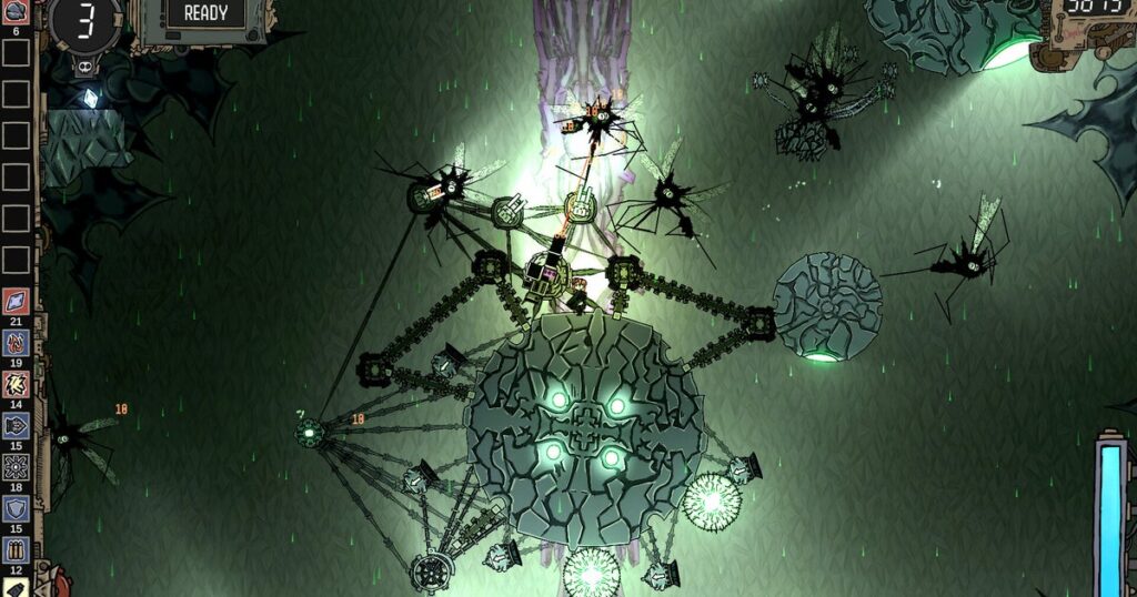 Cleanfall: Insect Air Armada