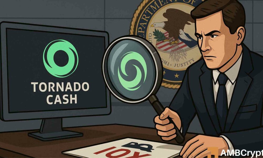 Crypto Chill: Dragonfly’s Tornado Cash Warning
