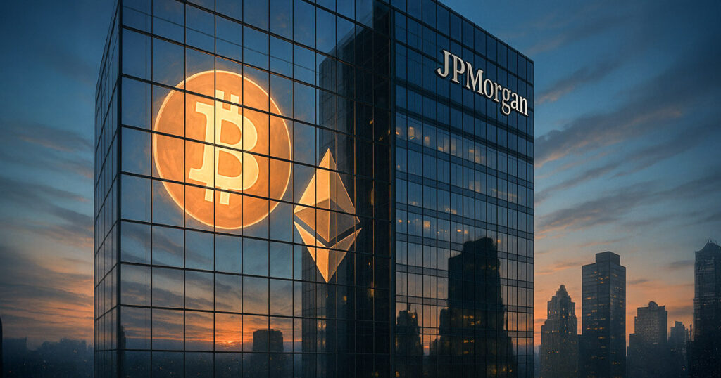 Crypto Collateral: JP Morgan’s GENIUS Leap