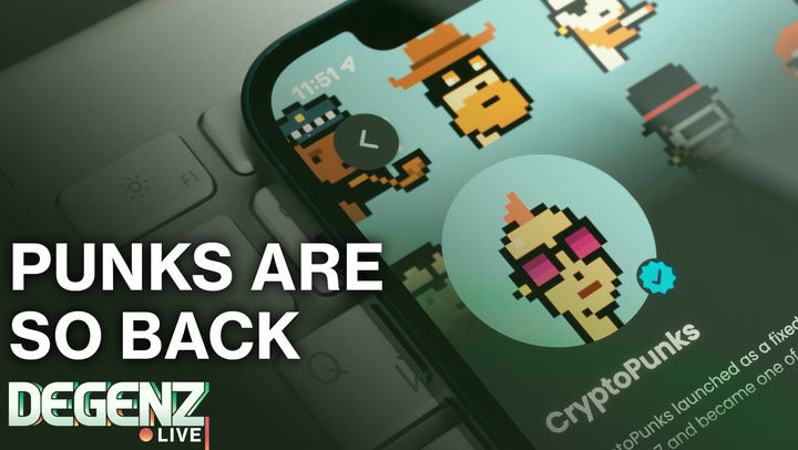 ETH Ascends, Liquidity Floods, Punks Pop