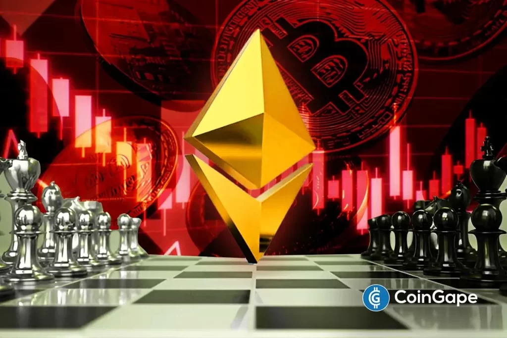Ethereum to $4,800? Bitcoin’s Dominance Dwindles