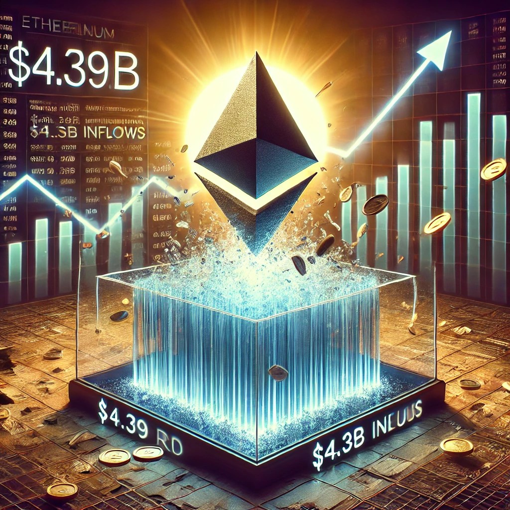 Ethereum’s $4.39B Tidal Wave