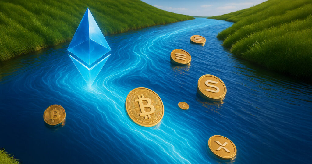 Ethereum’s July Reign: $11.2B Tidal Wave