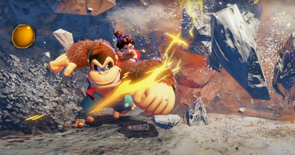 Kong Chaos: Stuck in the Banana Zone