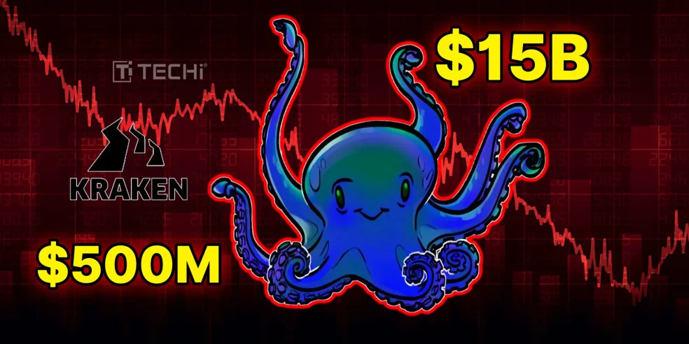 Kraken’s Billion-Dollar Bite