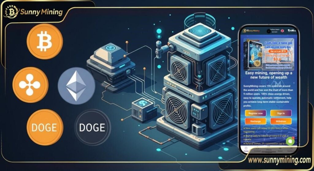 Mine While You Shine: SunnyMining Mobile App