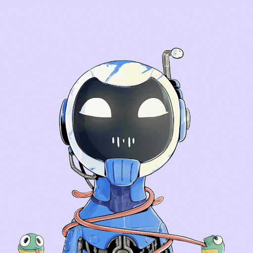 5555 mutation humanoid frogs on chain made by Tee Frogana