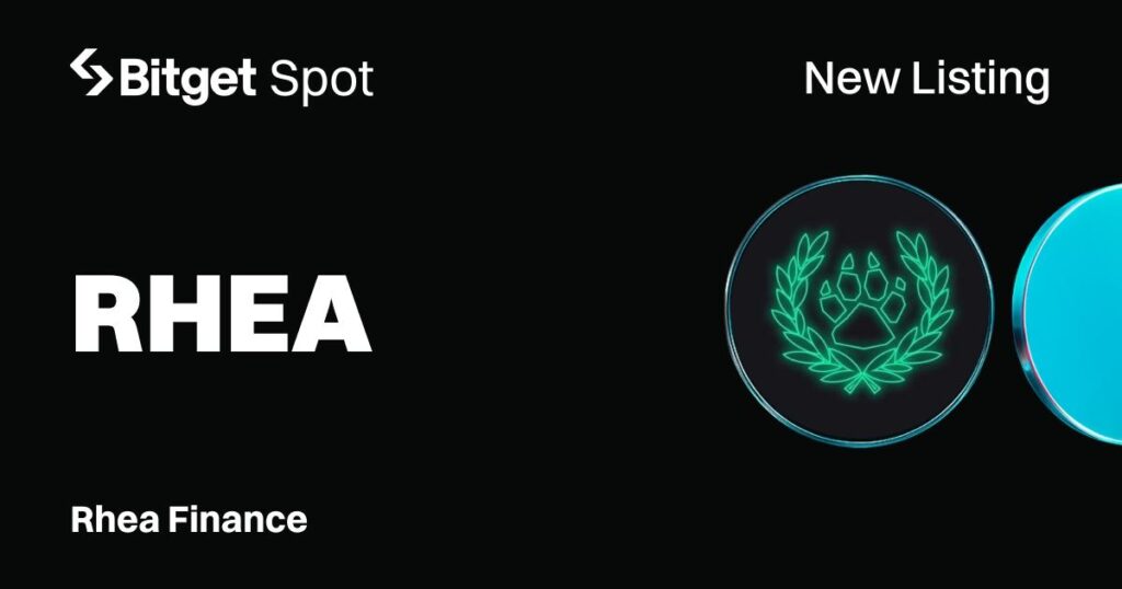 RHEA Takes Flight on Bitget