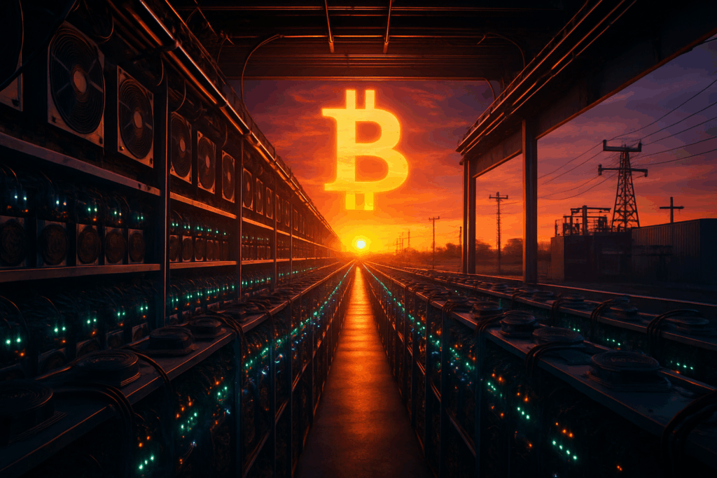 Riot’s Record-Breaking Bitcoin Haul