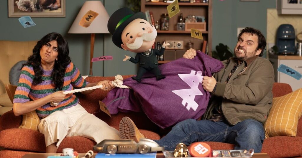 Roll the Dice Back to the ’90s: Will Ferrell’s Monopoly GO!