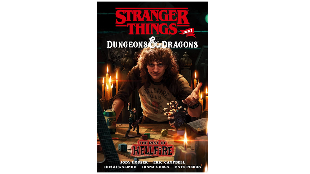 Stranger Things and Dungeons & Dragons: The Rise of Hellfire