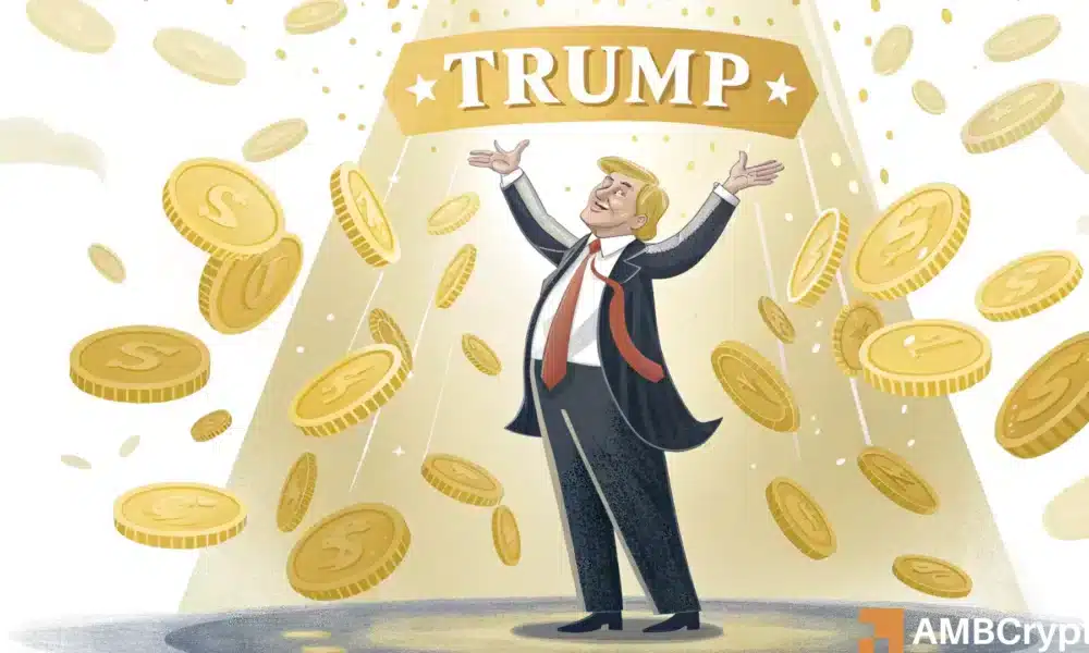 Trump’s Meme Coin Jackpot?