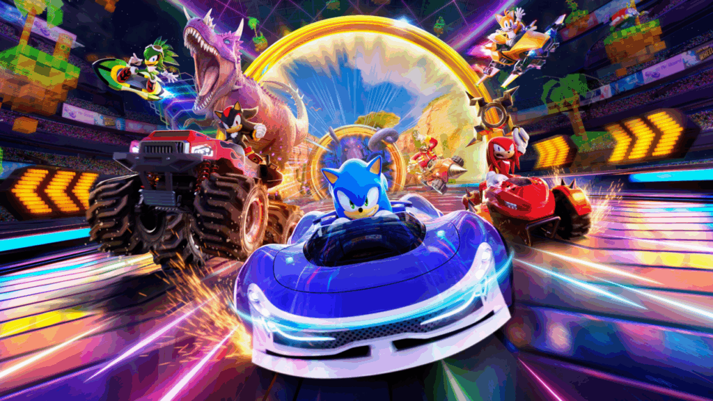 Sonic Speedways: Unite & Race!