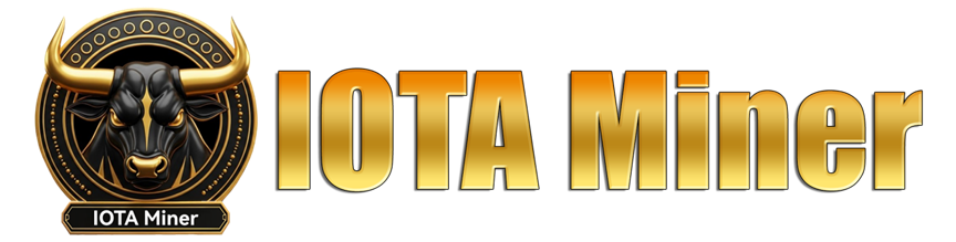 IOTA Miner Mobile App Interface