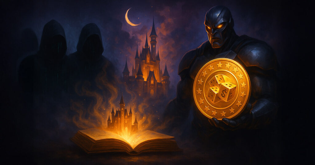 Luckycoin’s Crypto Caper: From Slumber to Supervillain