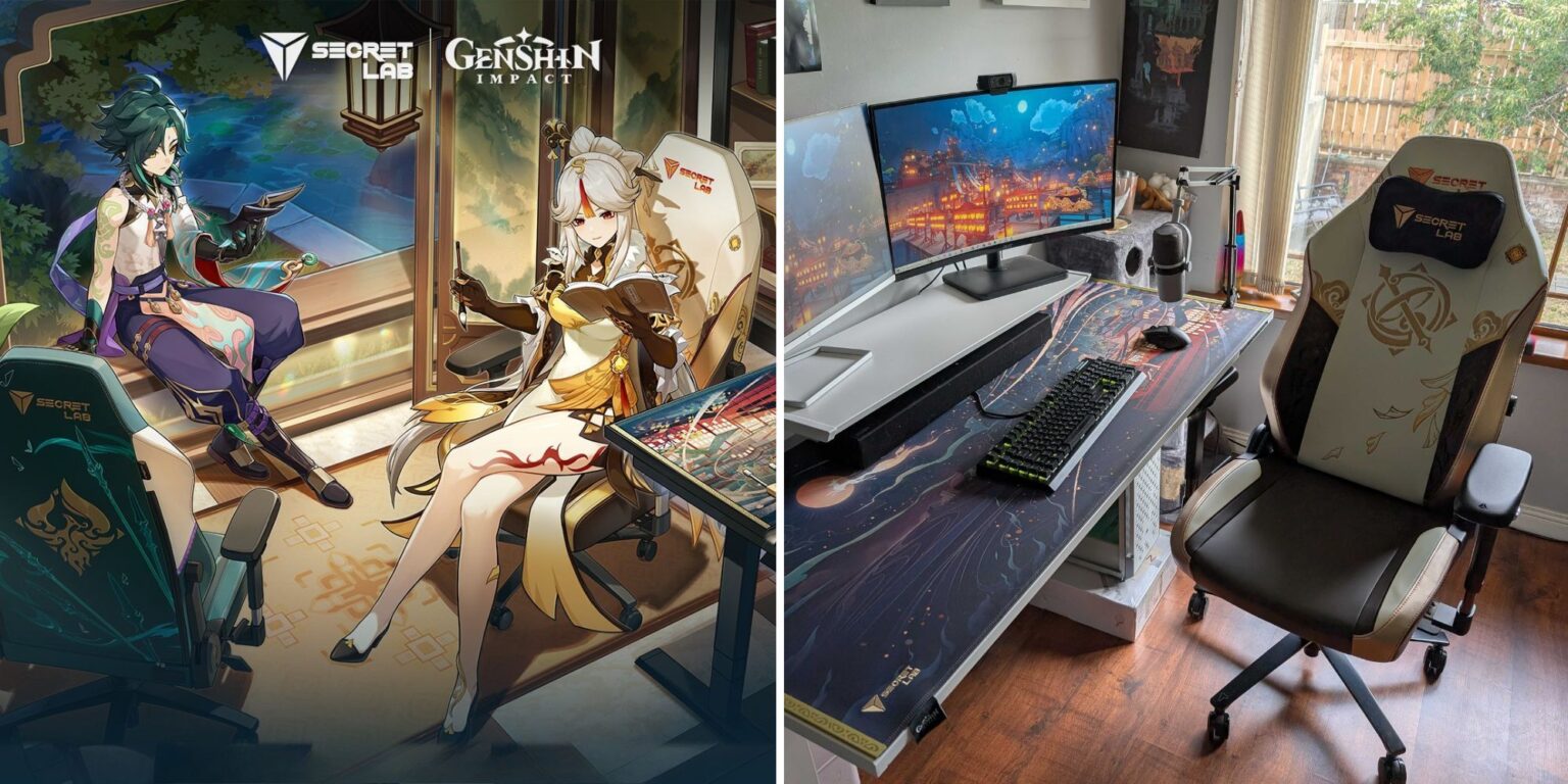 Aether’s Throne: Secretlab Ningguang Edition Review