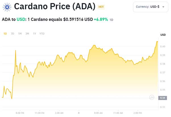 Cardano Chart