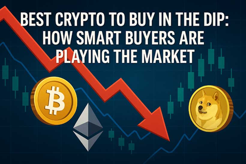 Dip Dive: Smart Crypto Buys for the Rebound