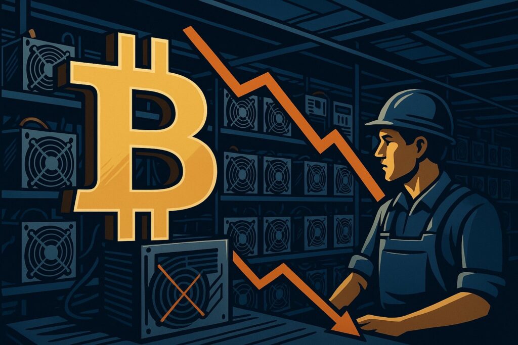 Navigating the Hash: Top Crypto Picks Amidst Bitcoin’s Mining Squeeze