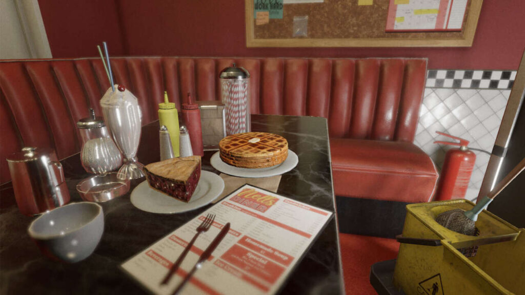 Nell’s Diner: Phasmophobia Serves Up Scares
