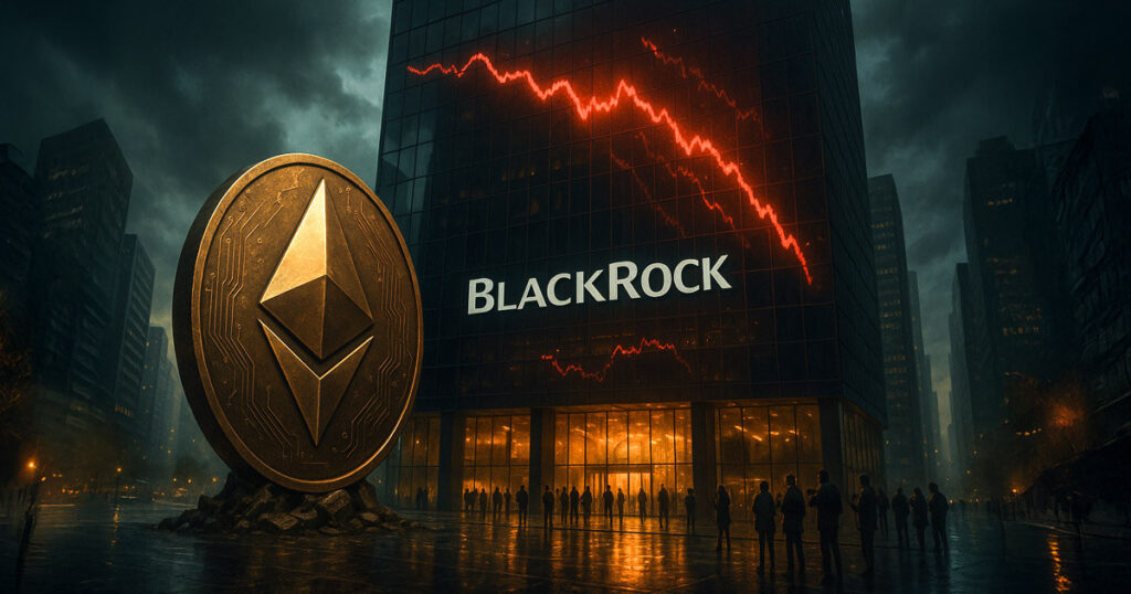 Ethereum ETF Exodus: BlackRock’s ETHA Leads the Charge