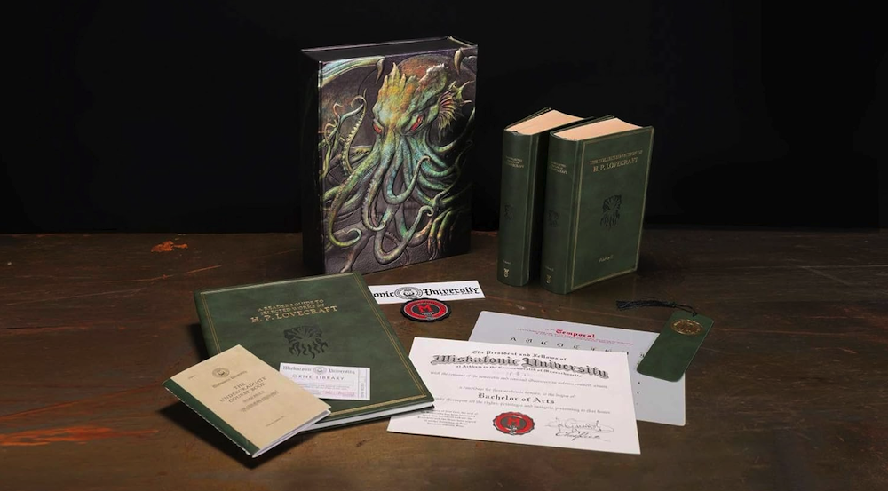 The H.P. Lovecraft Experience Deluxe Box Set