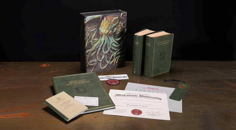 Lovecraft’s Vault: Unspeakable Edition