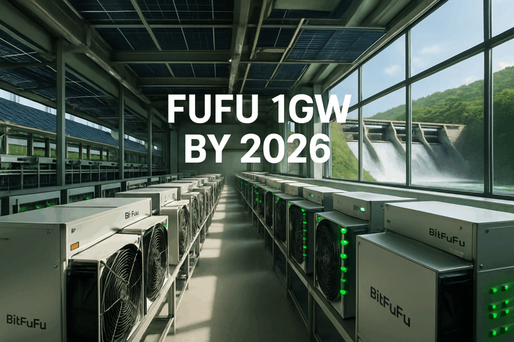 BitFuFu Plants Seeds for Sustainable Bitcoin with Ethiopian Mega-Farm