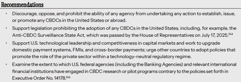 White House Crypto Report White House Crypto Report