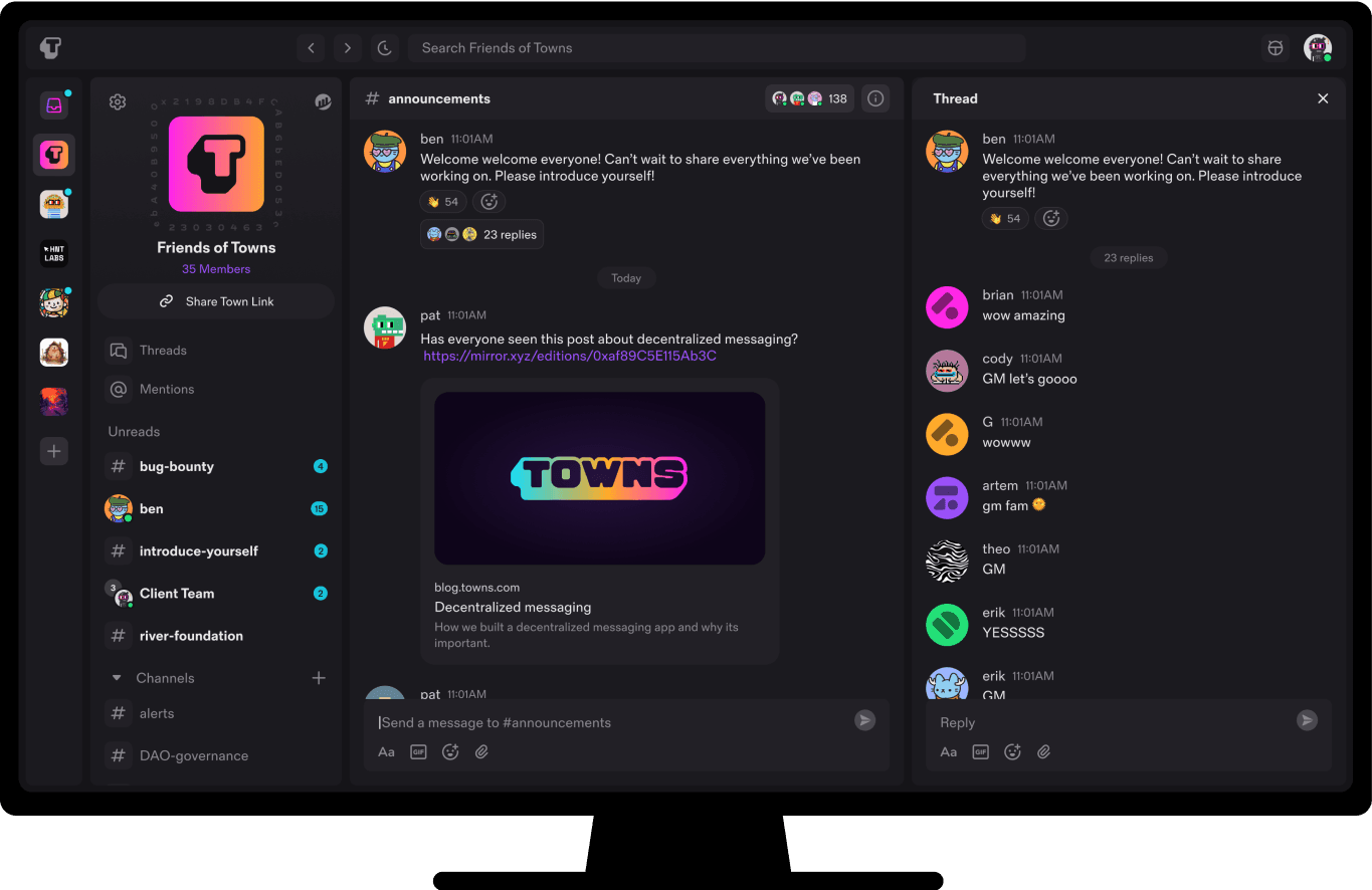 How Does Towns Work?