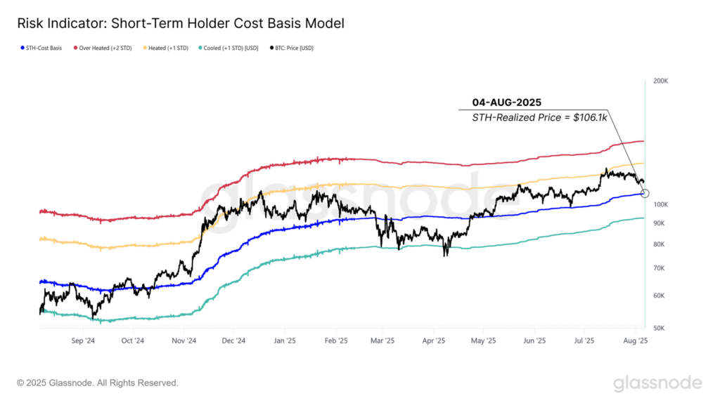 Bitcoin Short Term Holder Analysis