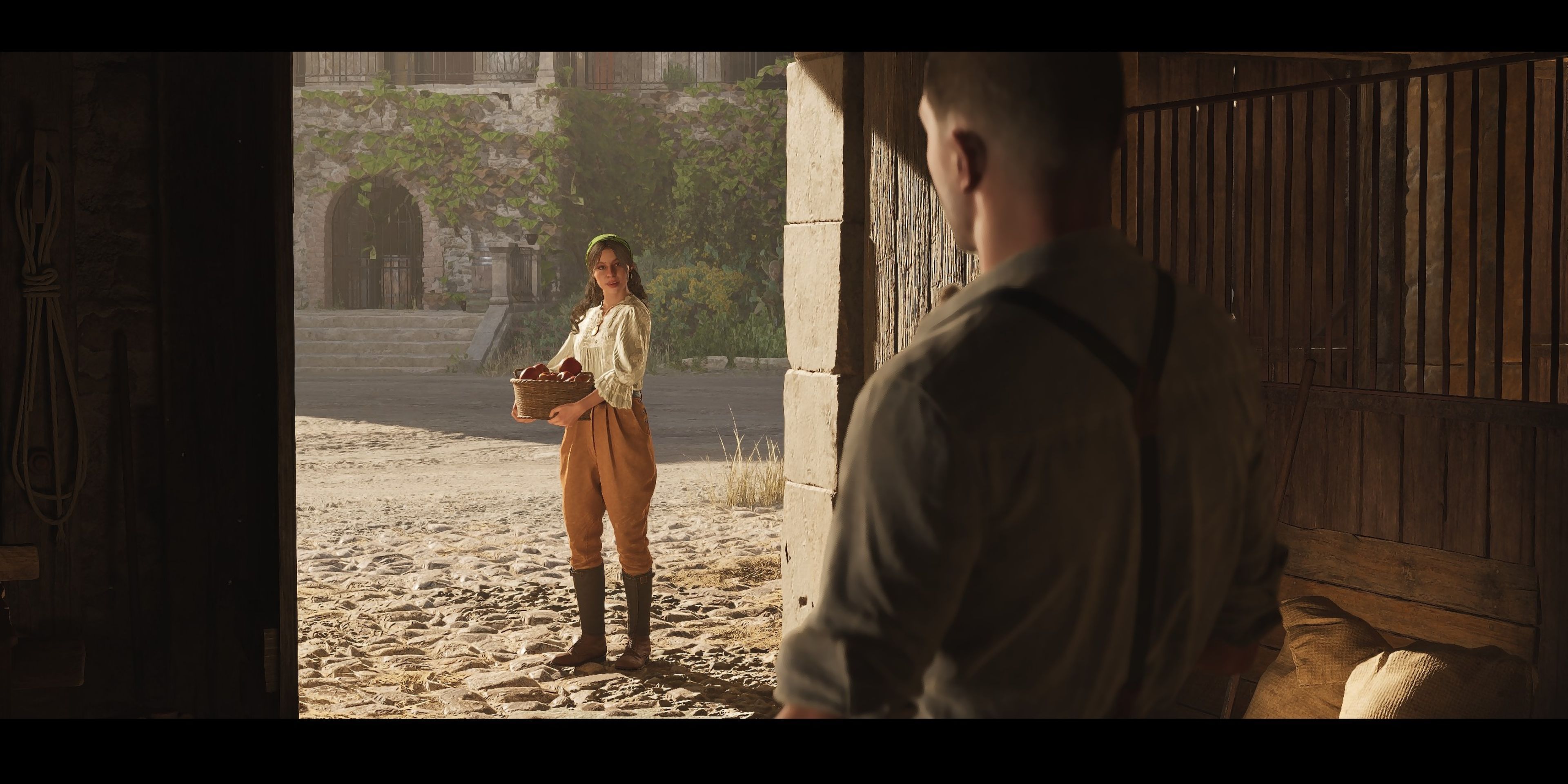 mafia old country enzo meets isabella for first time