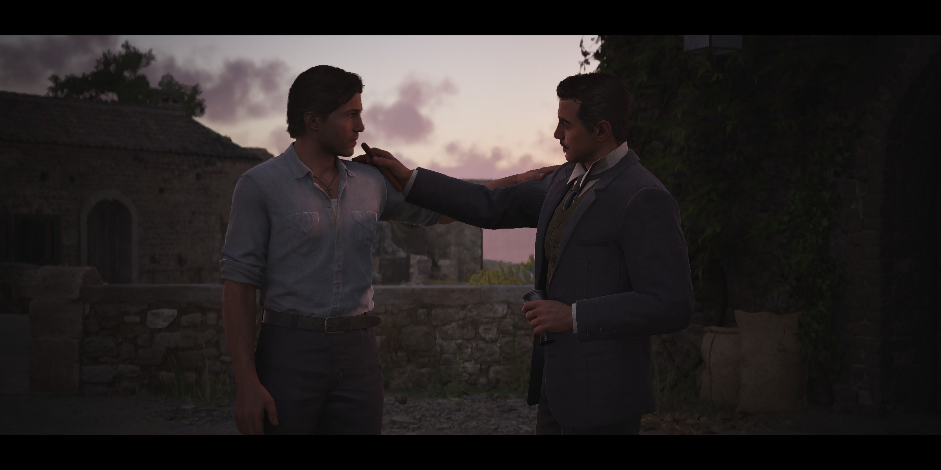 mafia old country enzo and luca