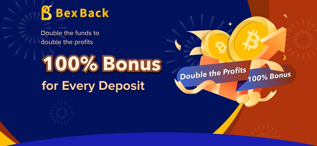 Bexback Deposit Bonus