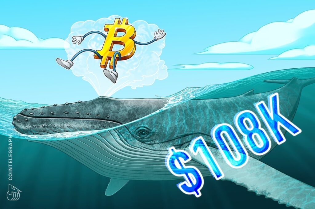 Whale’s 20x Long Bet Sends Bitcoin Soaring