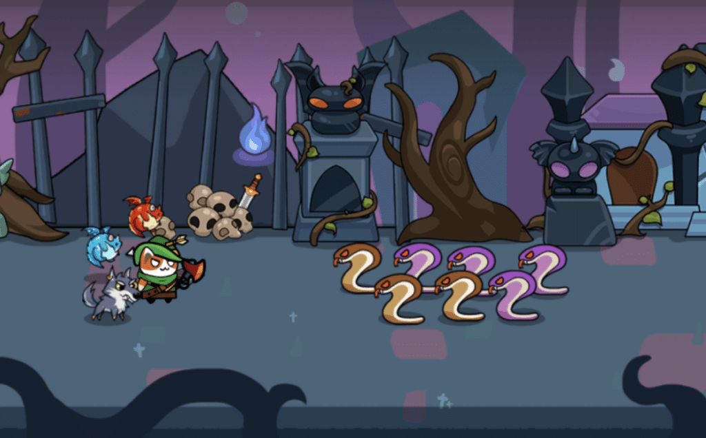 Cats Vs Monsters Gameplay