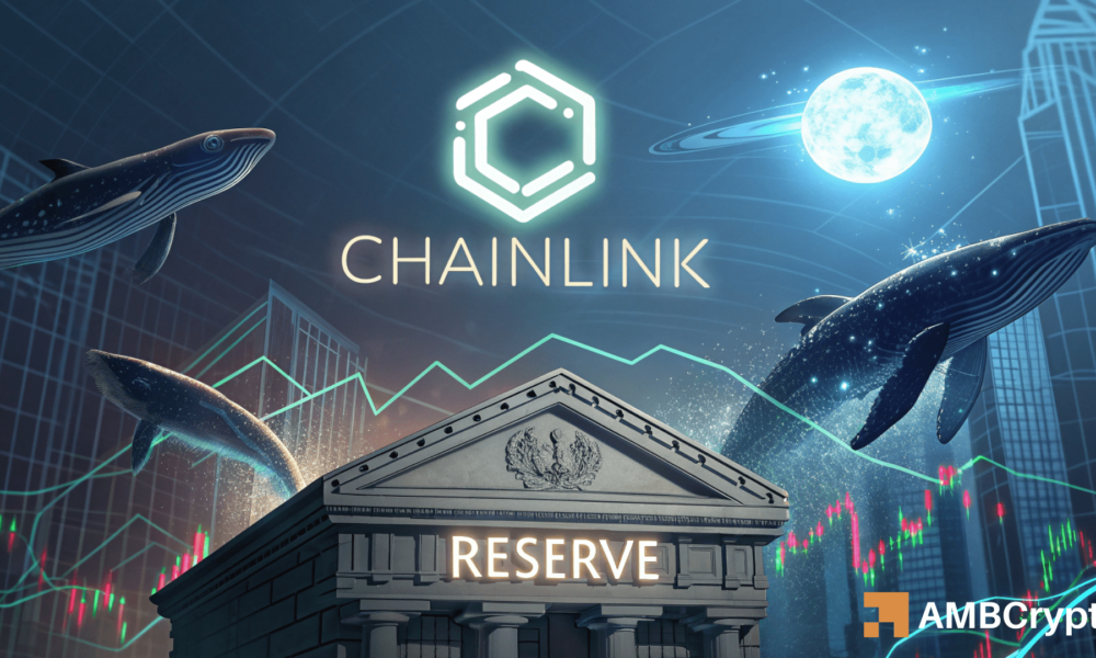 Chainlink’s Reserve Boost: Sustaining the Surge?