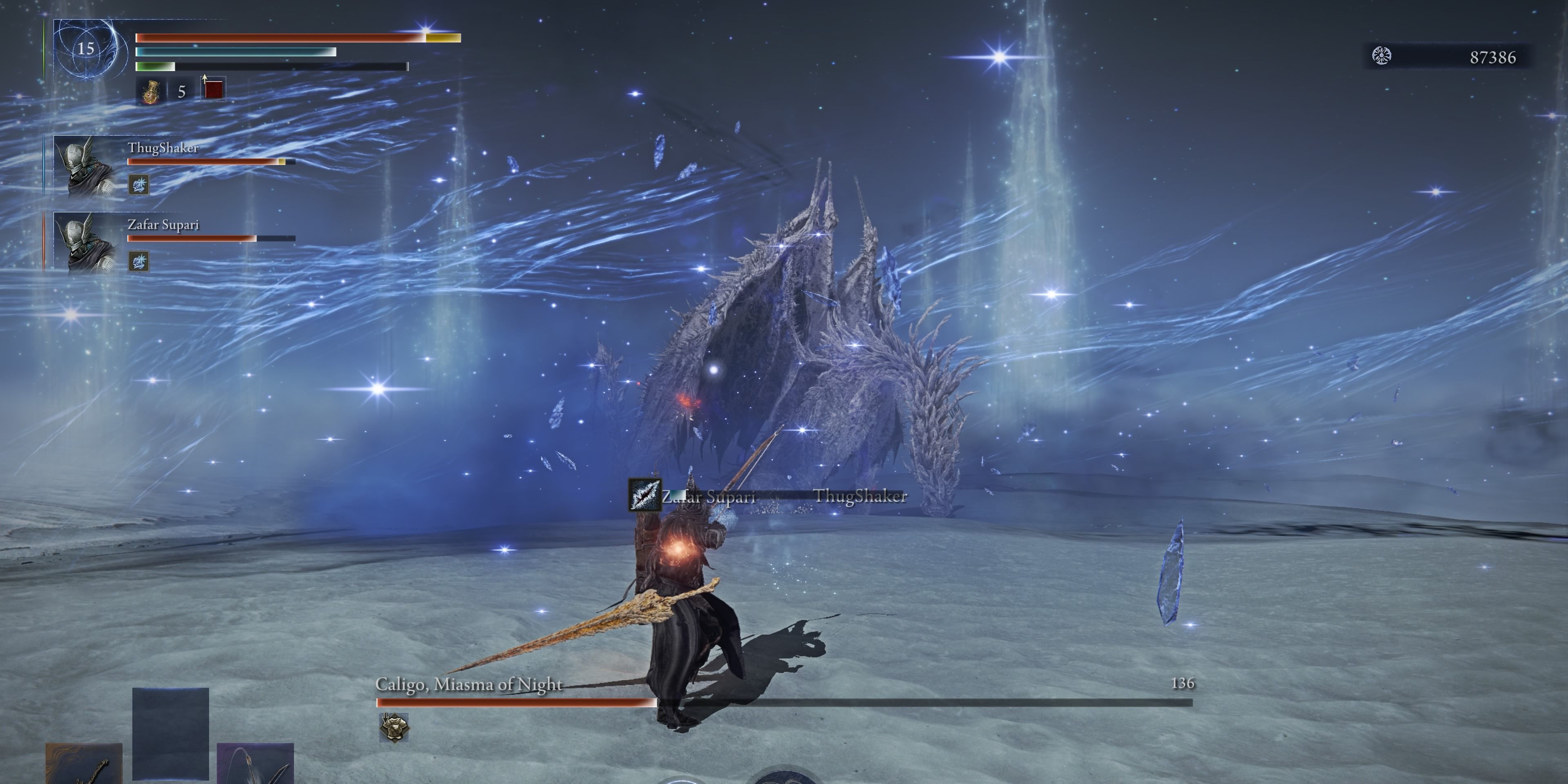 everdark sovereign fissure in the fog