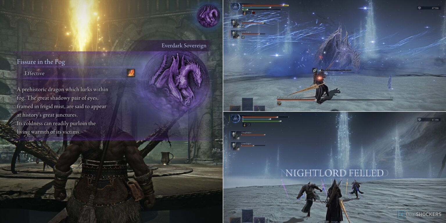 Fog Fissure Domination