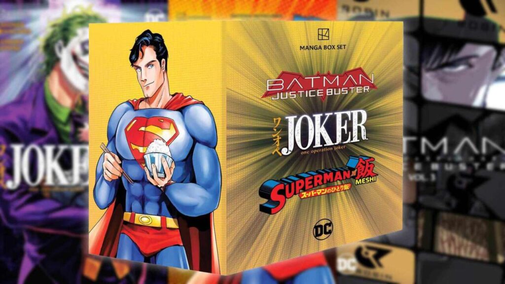 DC Manga Mayhem: 10 Books, $50!