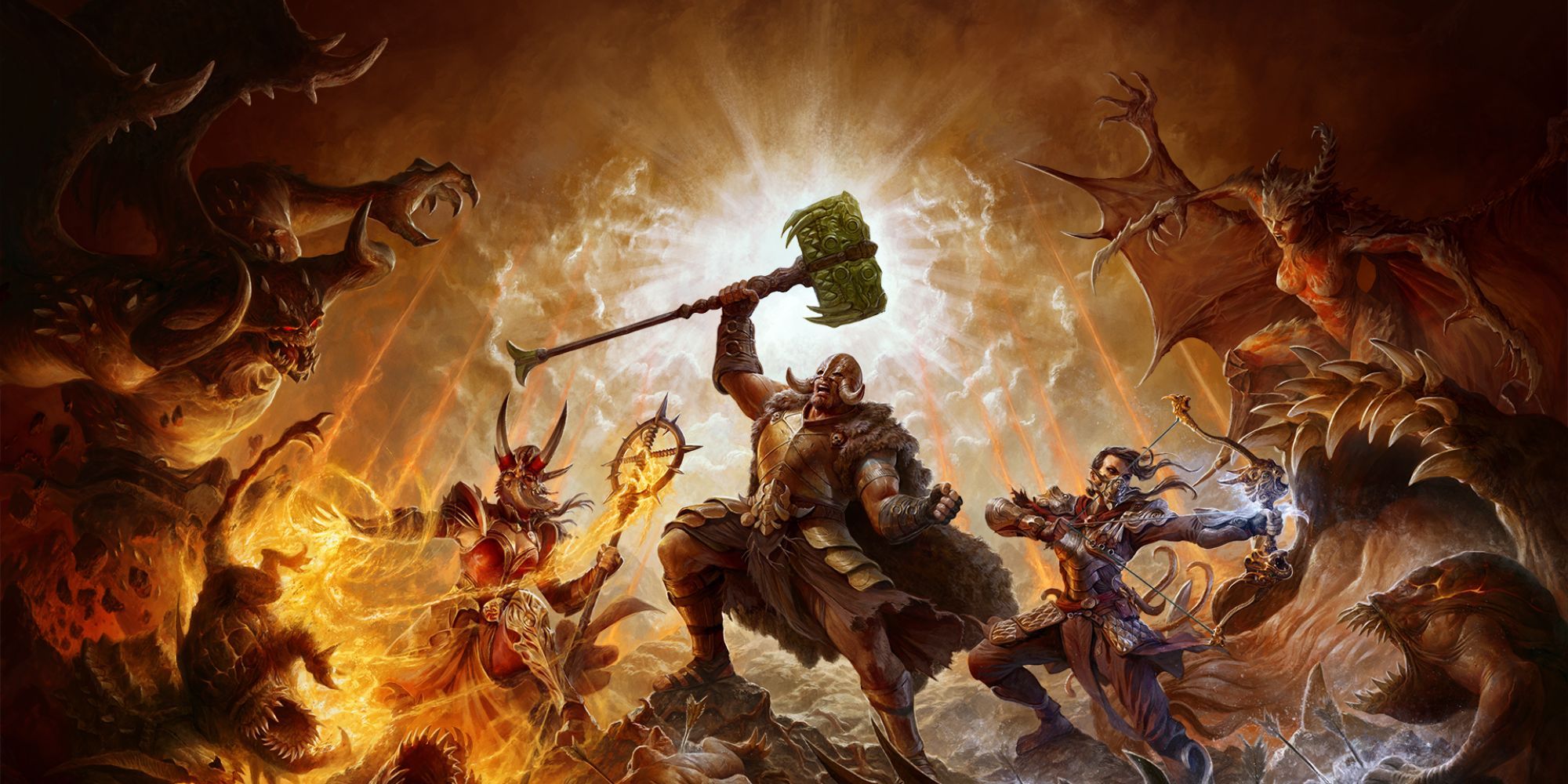 Diablo IV Season 4 Loot Reborn Key Art